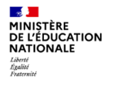 Ministère de l'Education Nationale